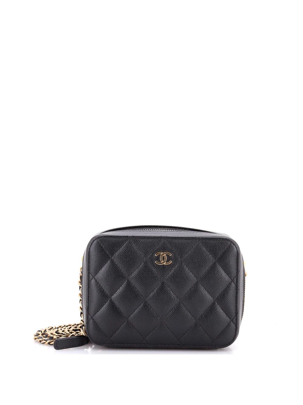 Chanel Square Cc Chain Camera Bag #264254C31B